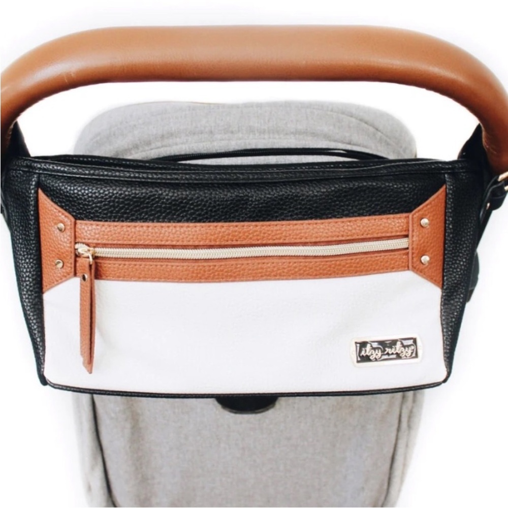 Itch Ritzy Stroller Caddy NWOT